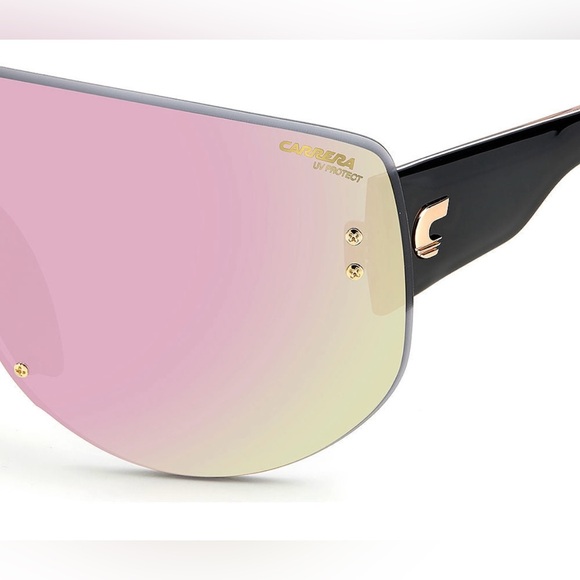 NEW CARRERA FLAGLAB12 0000/9 WOMEN SUNGLASSES CARRERA FLAGLAB 12 0000/0J EYEWEAR - Picture 6 of 7